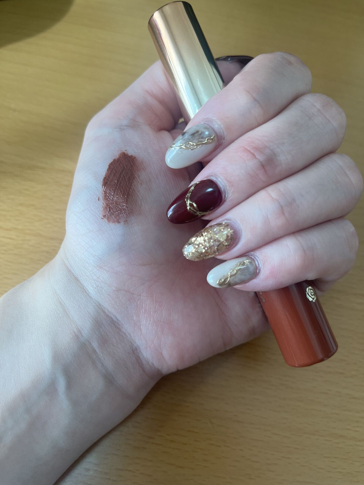 ロング＆カールマスカラ アドバンストフィルム 55 ブラウニッシュシナモン/ヒロインメイク/マスカラを使ったクチコミ（3枚目）