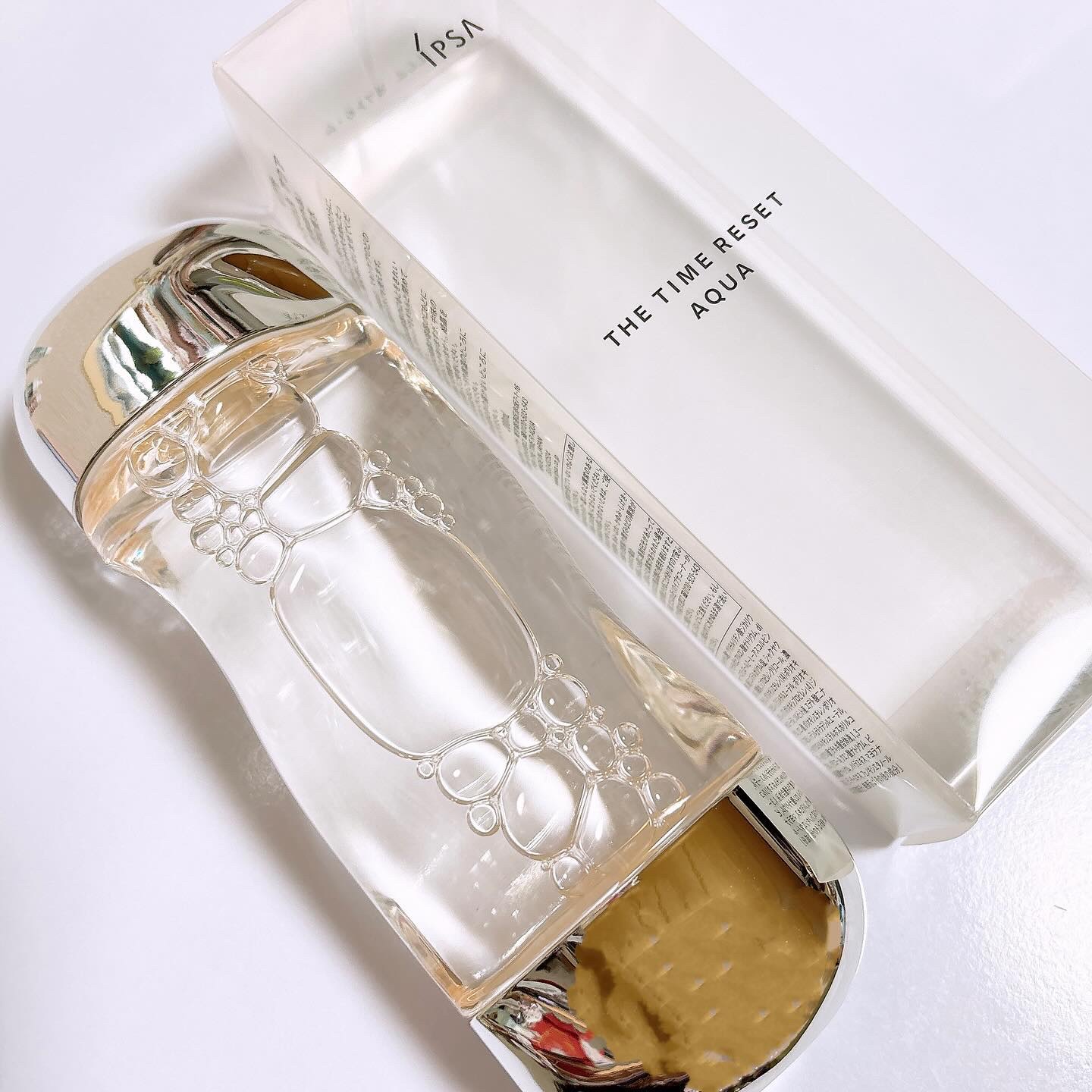 ザ・タイムR アクア/IPSA/化粧水を使ったクチコミ（2枚目）