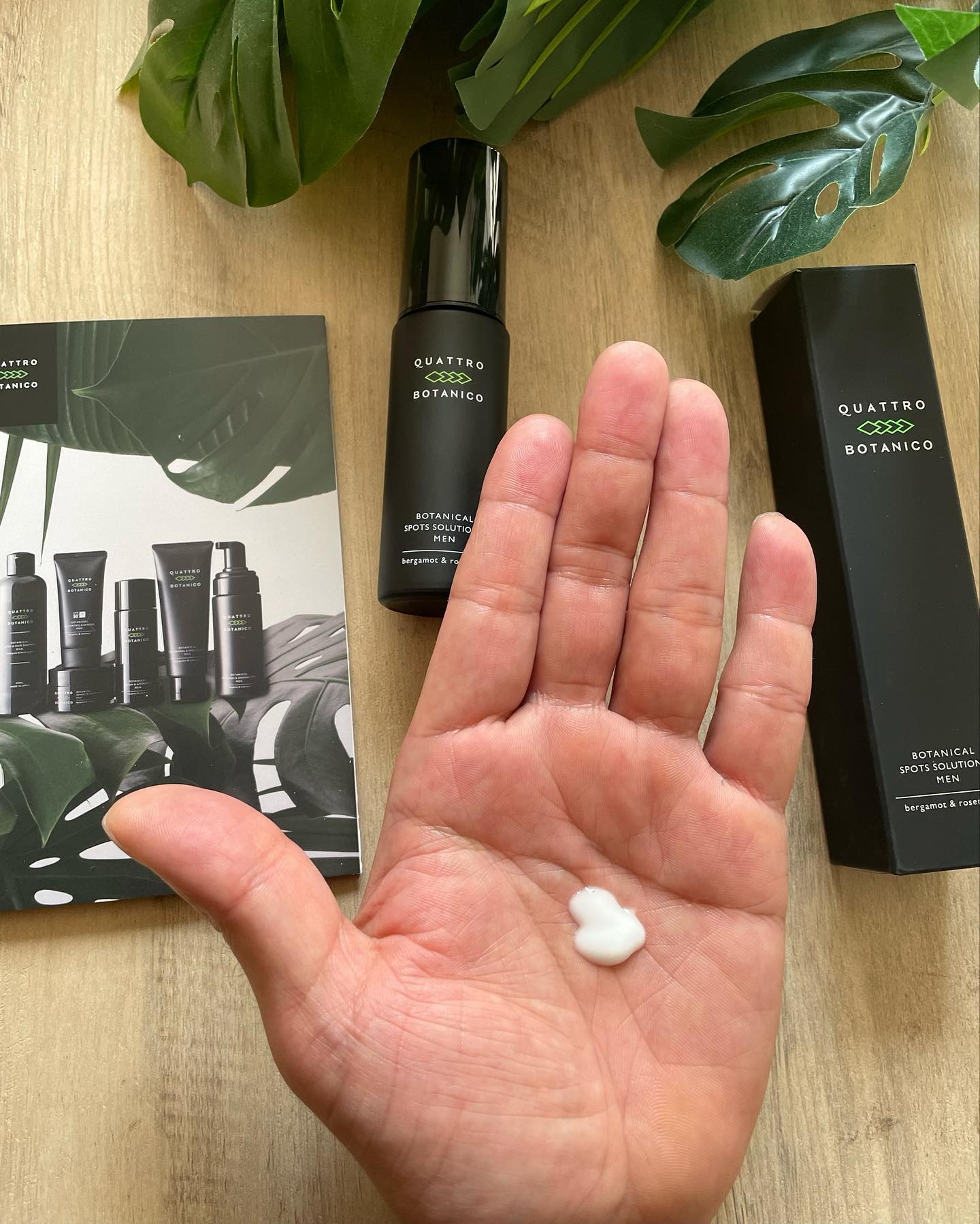 ボタニカル スポッツ ソリューション S/クワトロボタニコ/美容液を使ったクチコミ（2枚目）