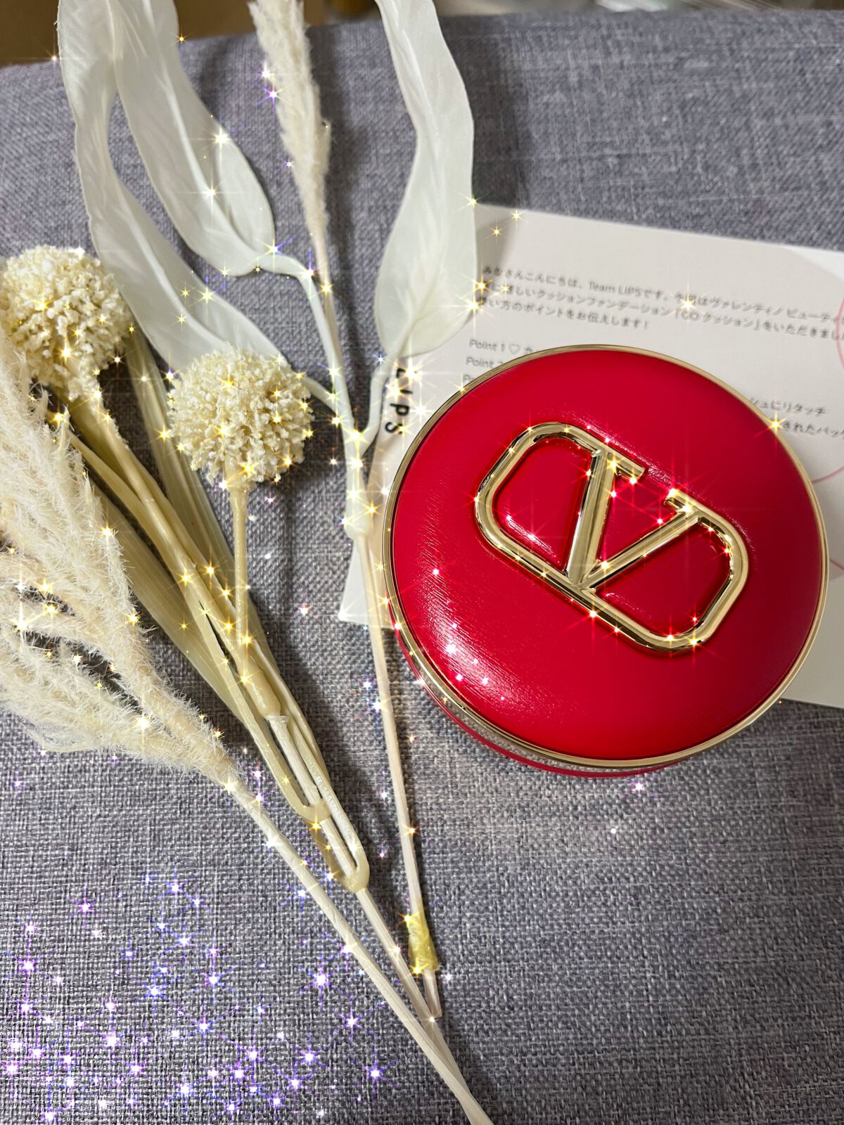 GO クッション/ヴァレンティノ ビューティ/クッションファンデーションを使ったクチコミ（2枚目）