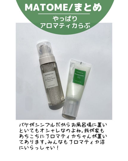 ローズマリー スカルプ スクラブ/AROMATICA/ヘッドスクラブを使ったクチコミ(10枚目)