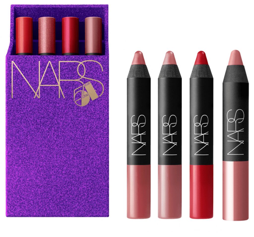 NARS ベルベットロープ ベルベットマットリップペンシルセット