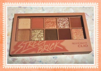 プロ アイ パレット/CLIO/アイシャドウパレットを使ったクチコミ(2枚目)