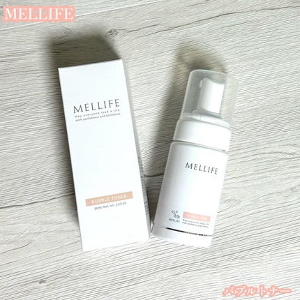 いち on LIPS 「*MELLIFEバブルトナー95mL通常価格3,300円(税込..」(1枚目)