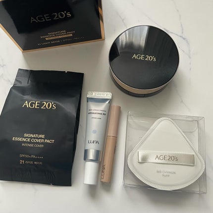 SIGNATURE ESSENCE COVER PACT /AGE20’s/クリーム・エマルジョンファンデーションを使ったクチコミ(7枚目)