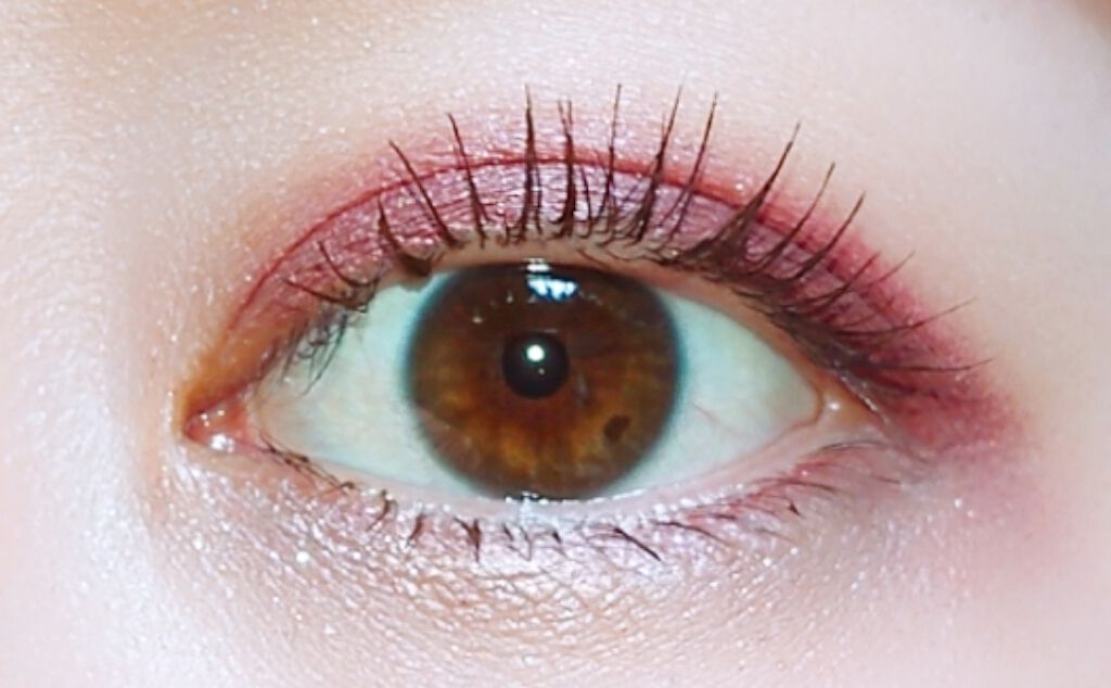 クリーミータッチライナー/キャンメイク/ジェルアイライナーを使ったクチコミ（3枚目）