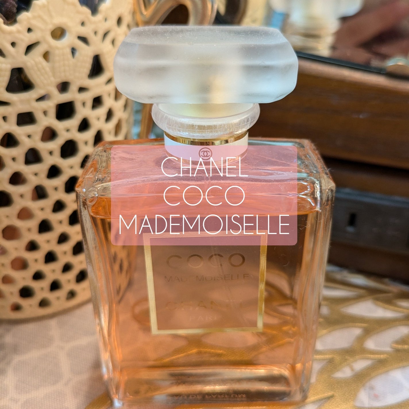 ココ マドモアゼル オードゥ パルファム(ヴァポリザター)/CHANEL/香水(レディース)を使ったクチコミ(1枚目)