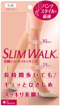 美脚ショートストッキング / SLIMWALK