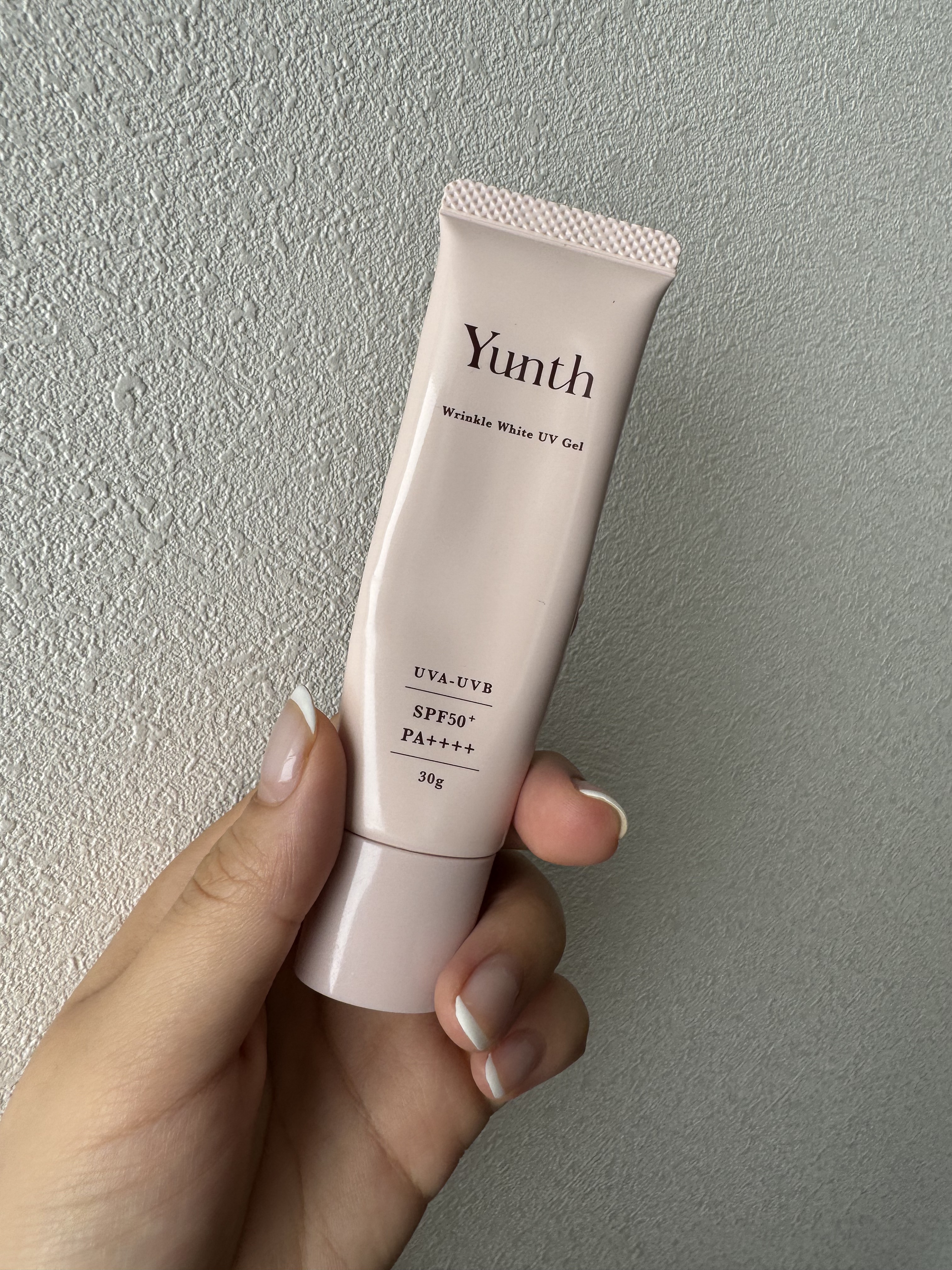 リンクル美白UVジェル /Yunth/日焼け止め・UVケアを使ったクチコミ（1枚目）