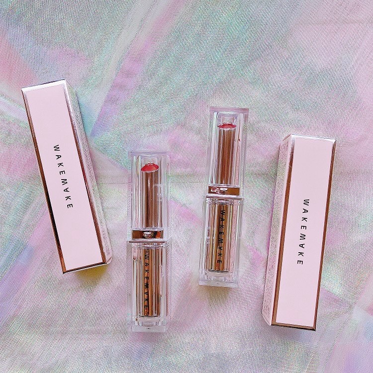 デュイジェルグレーズスティック/wakemake/口紅を使ったクチコミ（2枚目）