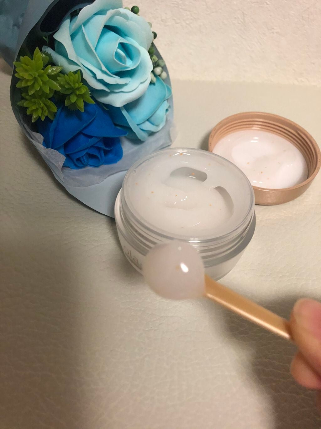 EX ブライトニングリフトジェル/コラリッチ/オールインワン化粧品を使ったクチコミ(4枚目)