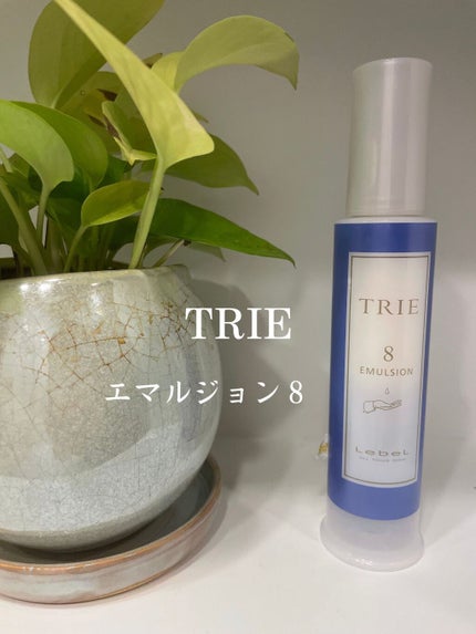 トリエ エマルジョン 8/LebeL/ヘアワックス・クリームを使ったクチコミ(1枚目)