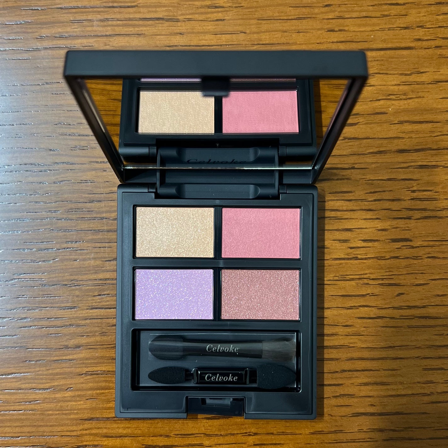 セルヴォーク ヴァティック アイパレット/Celvoke/アイシャドウパレットを使ったクチコミ(1枚目)