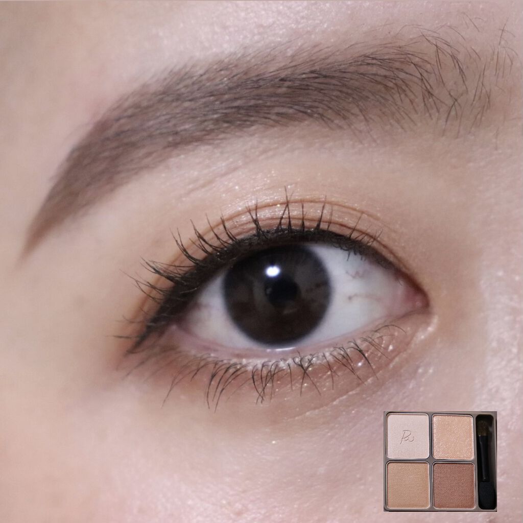 インザミラーアイパレット/Ririmew/アイシャドウパレットを使ったクチコミ（3枚目）