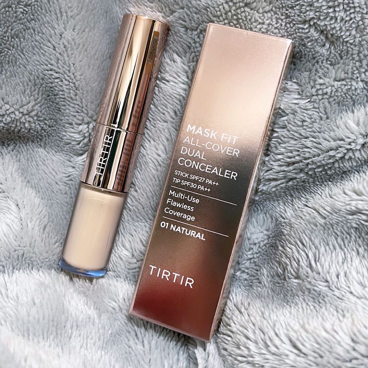 マスクフィットオールカバーデュアルコンシーラー/TIRTIR(ティルティル)/コンシーラーを使ったクチコミ(1枚目)