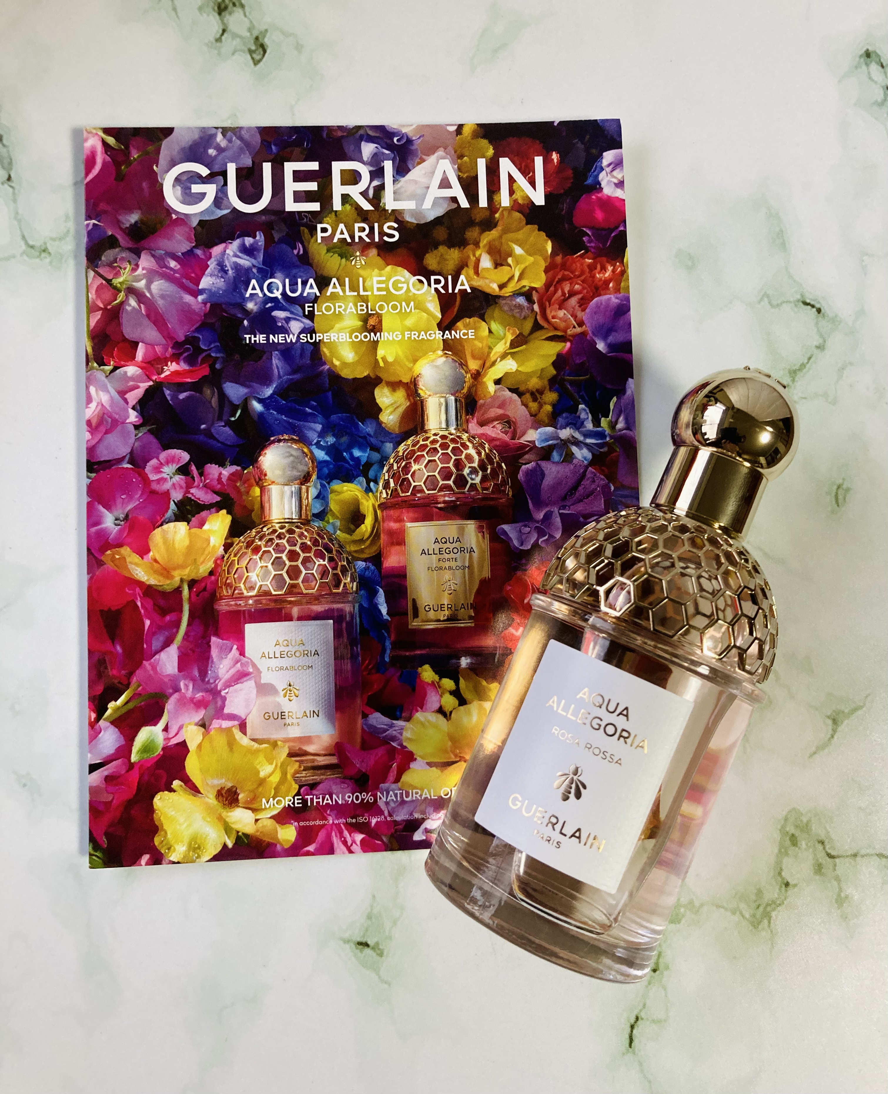 アクア アレゴリア ローザ ロッサ/GUERLAIN/香水(レディース)を使ったクチコミ（2枚目）