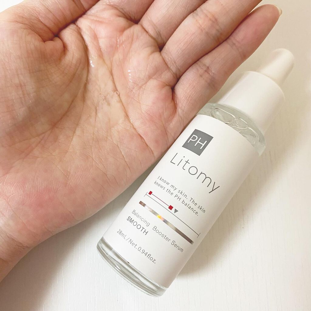 バランシング ブースターセラム　スムース/Litomy/美容液を使ったクチコミ（3枚目）