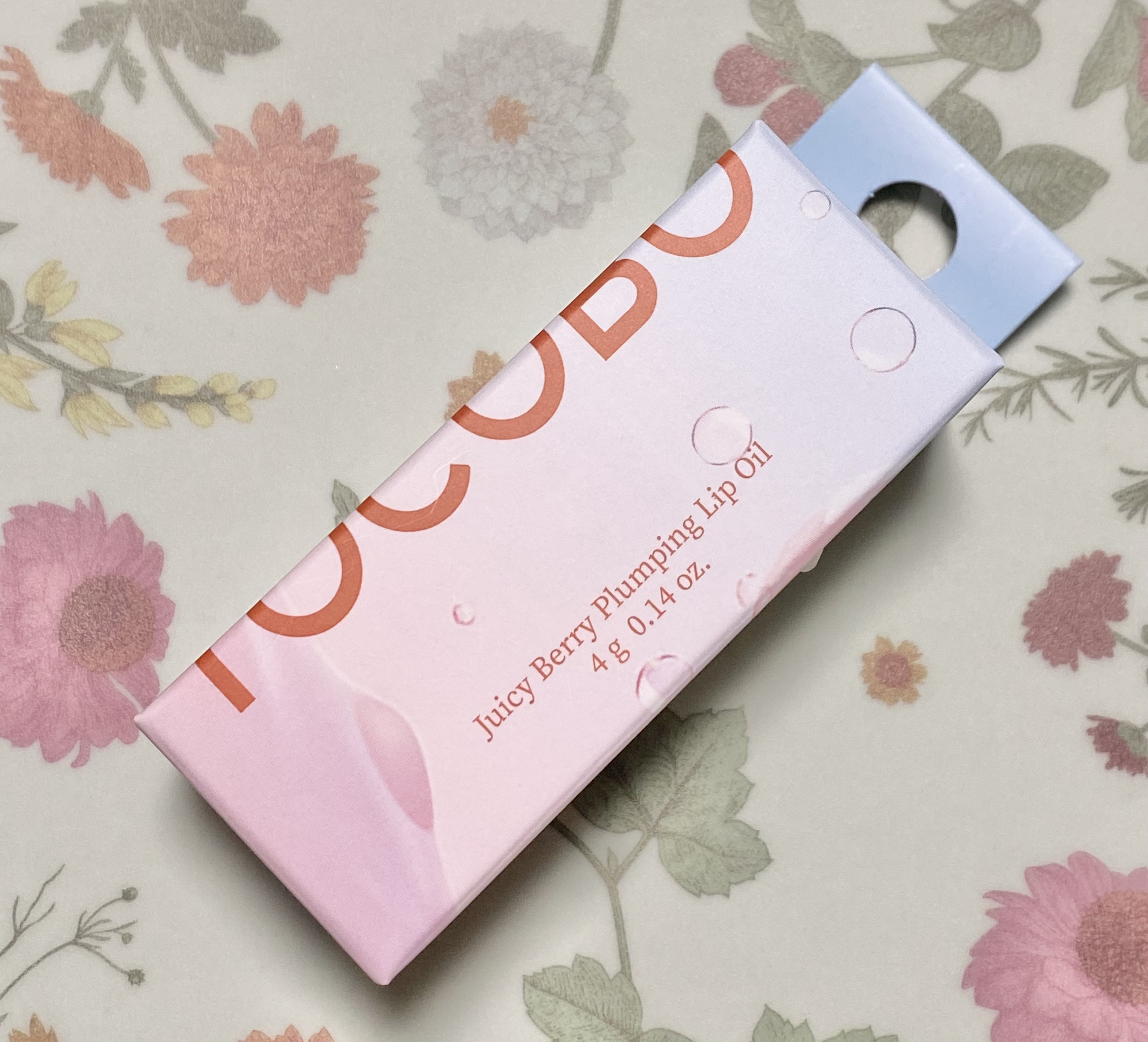 ジューシーベリープランピングリップオイル/TOCOBO/リップグロスを使ったクチコミ（1枚目）