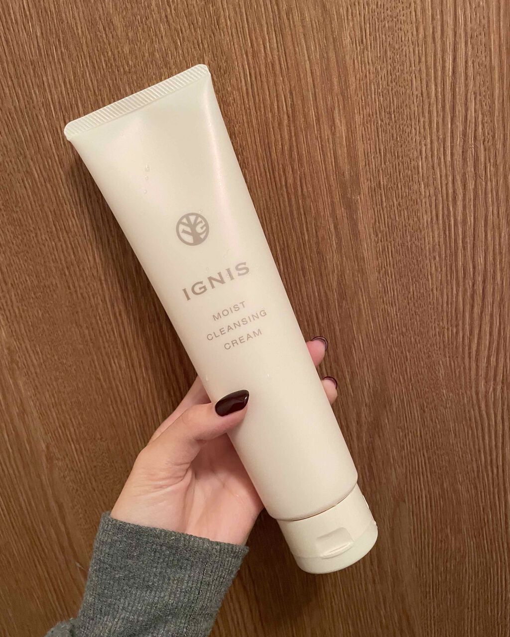 IGNIS ブラン クレンジング クリームのクチコミ「イグニス　ブラン　クレンジングクリーム

こんにちは！
先日イグニスのバームをLIPS様を通し.....」（1枚目）