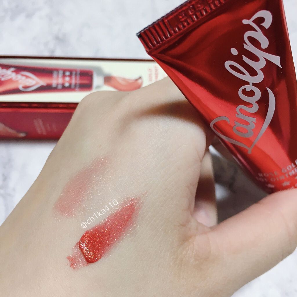 101 Ointment Lip+Cheek Tint/Lanolips/リップケアを使ったクチコミ（3枚目）