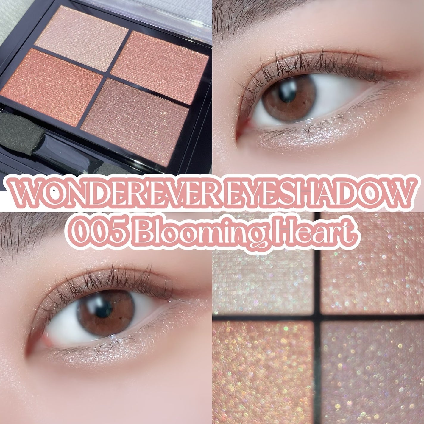 ワンダー エバー アイシャドウ/リンメル ロンドン/アイシャドウパレットを使ったクチコミ(4枚目)