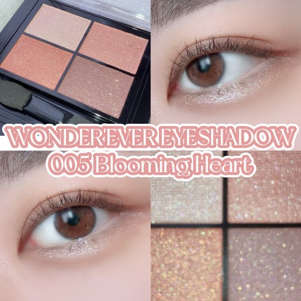 ワンダー エバー アイシャドウ/リンメル ロンドン/アイシャドウパレットを使ったクチコミ(4枚目)