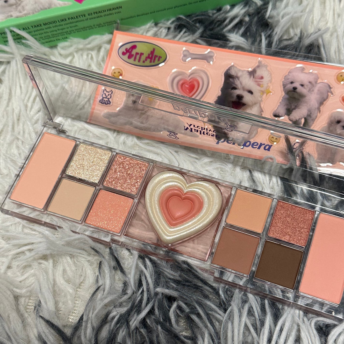 オールテイクムードライクパレット/PERIPERA/アイシャドウパレットを使ったクチコミ(2枚目)