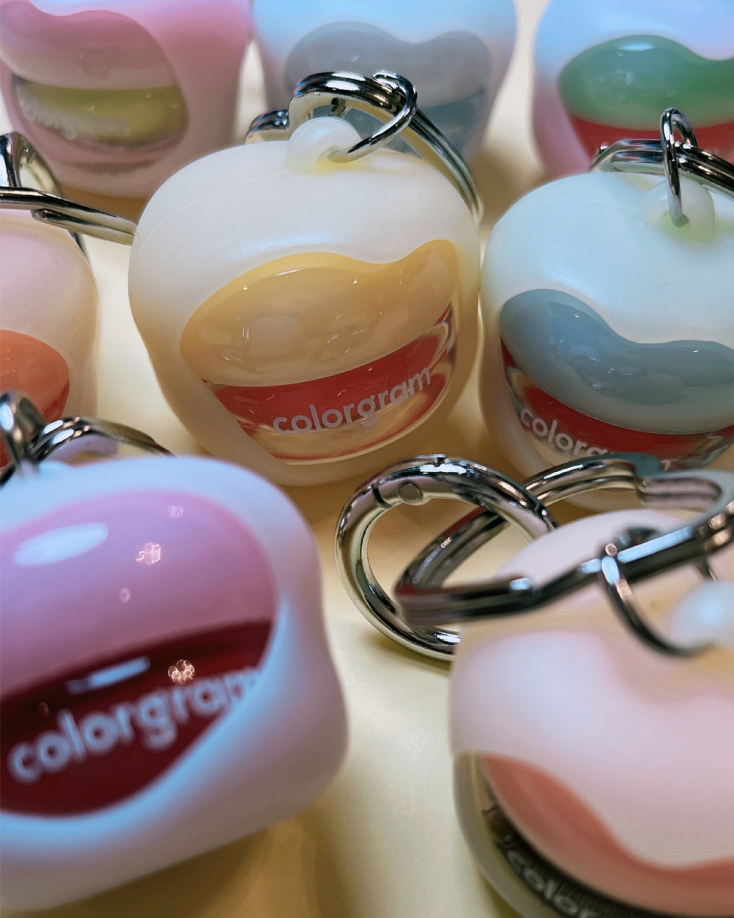 ティントリージャム 07.イチジク/Colorgram/リップティントを使ったクチコミ（2枚目）