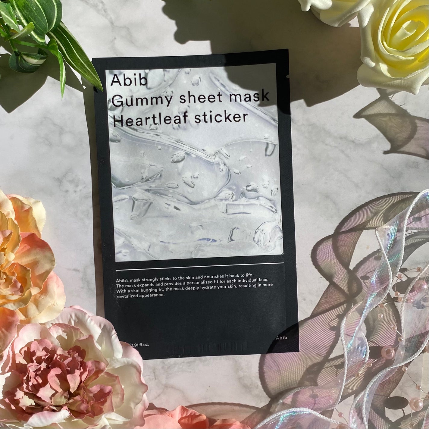 ガムシートマスクドクダミステッカー/Abib /シートマスク・パックを使ったクチコミ(5枚目)