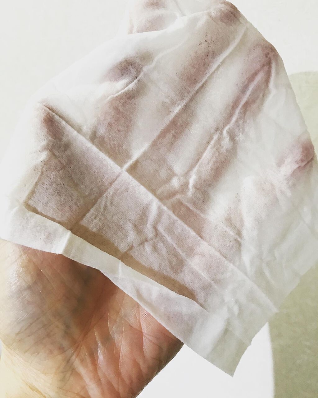 クリアふきとりシート/ビオレ/クレンジングシートを使ったクチコミ（3枚目）