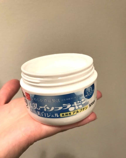 とろんと濃ジェル/なめらか本舗/オールインワン化粧品を使ったクチコミ(3枚目)