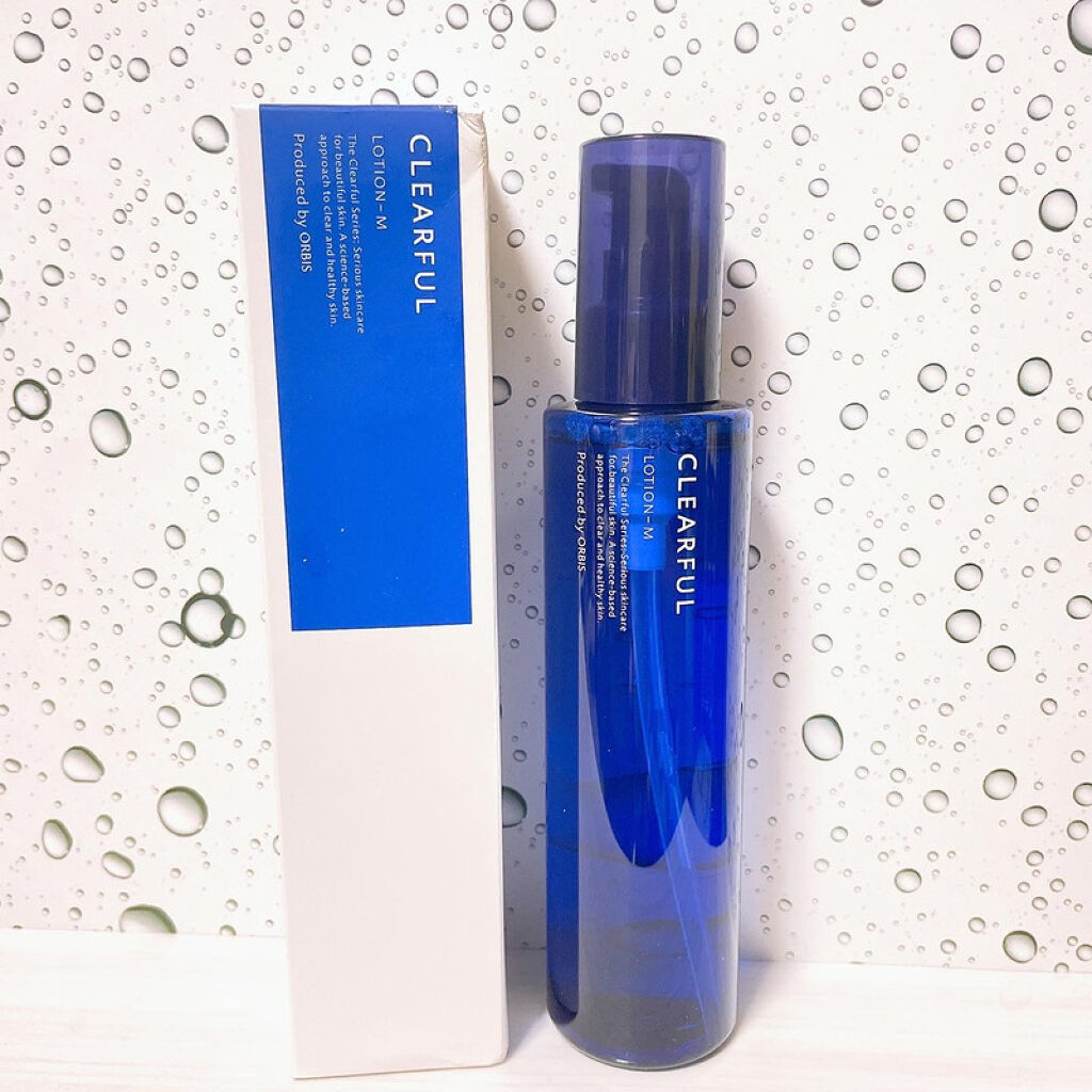 クリアフル ローションM(しっとりタイプ)/オルビス/化粧水を使ったクチコミ（1枚目）