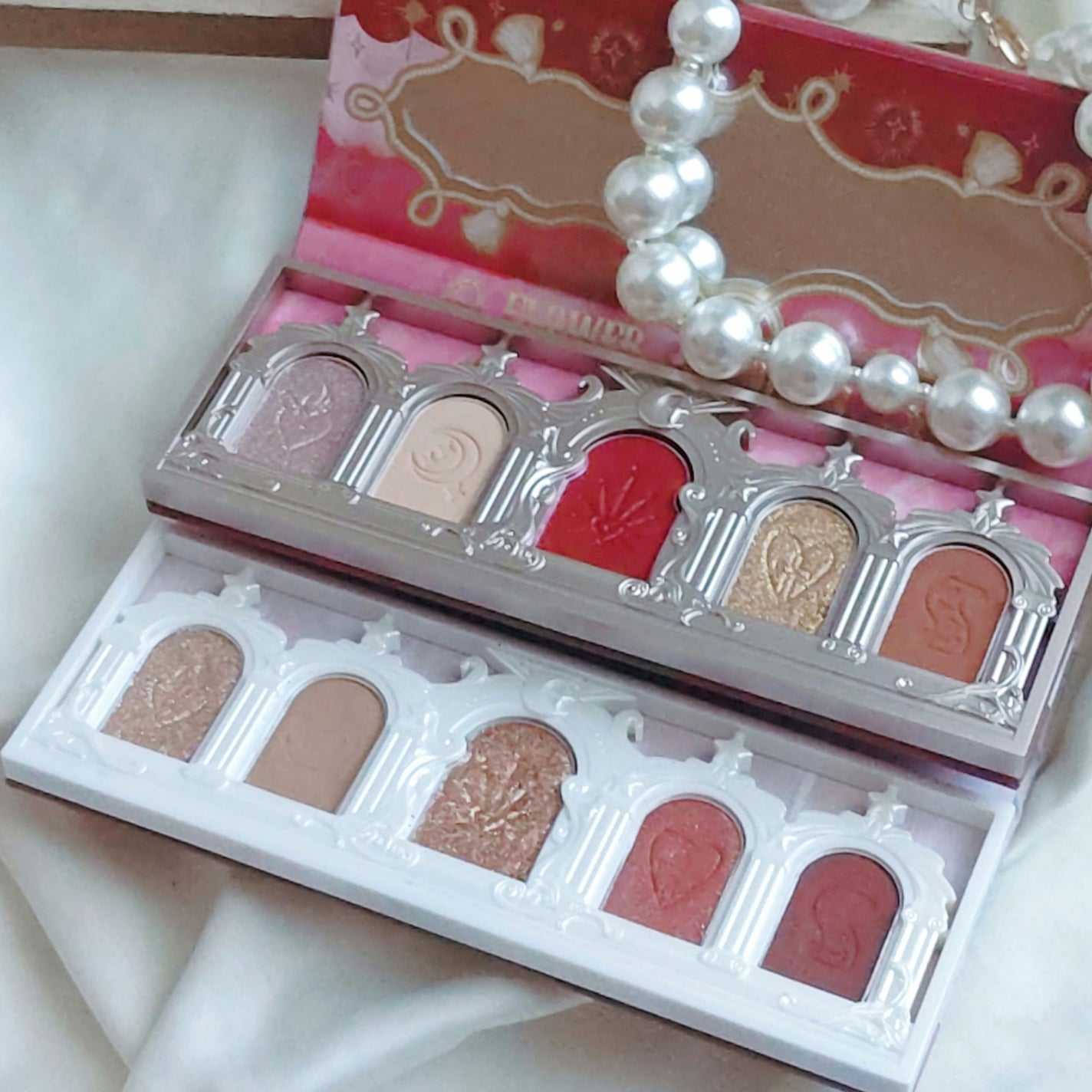 ユニコーンシリーズ アイシャドウパレット/FlowerKnows/アイシャドウパレットを使ったクチコミ(7枚目)