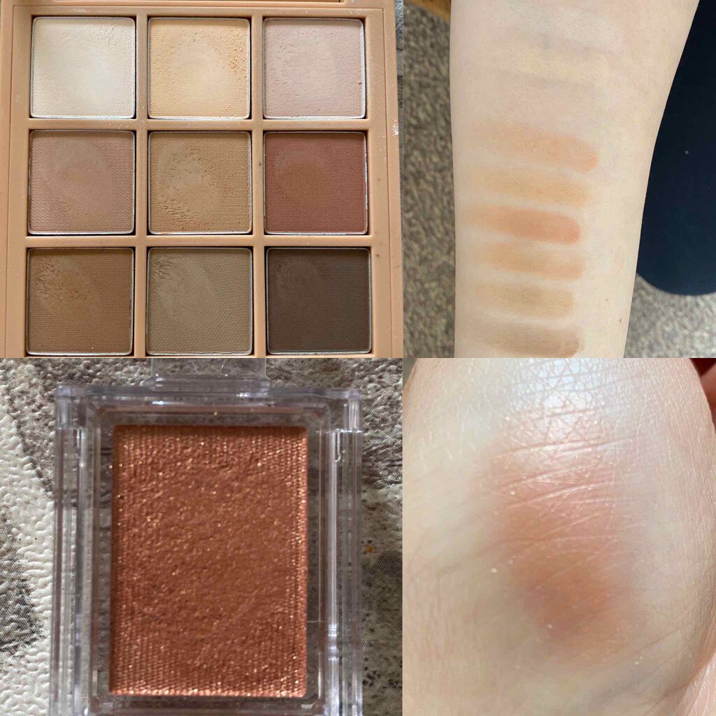 シャドーカスタマイズ/MAJOLICA MAJORCA/単色アイシャドウを使ったクチコミ（3枚目）