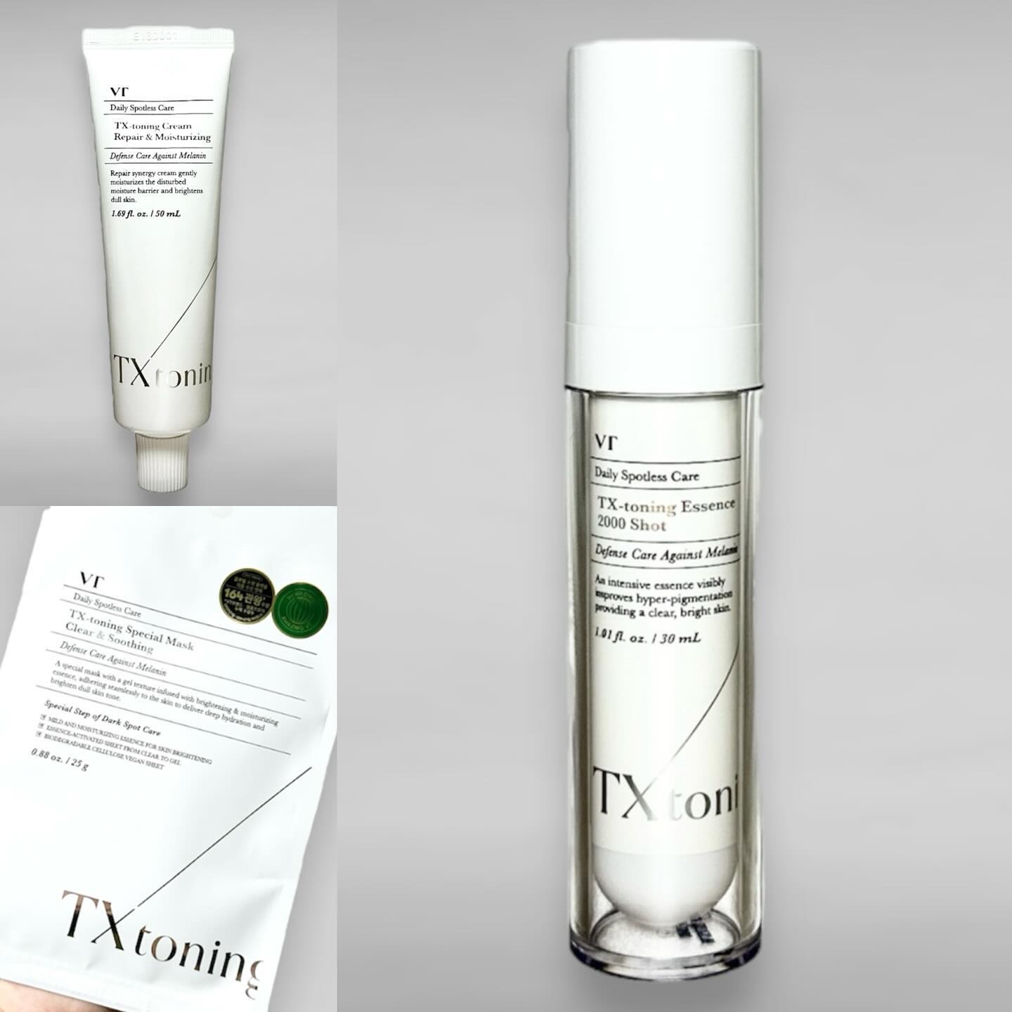 TXトーニングエッセンス2000/VT/美容液を使ったクチコミ（1枚目）