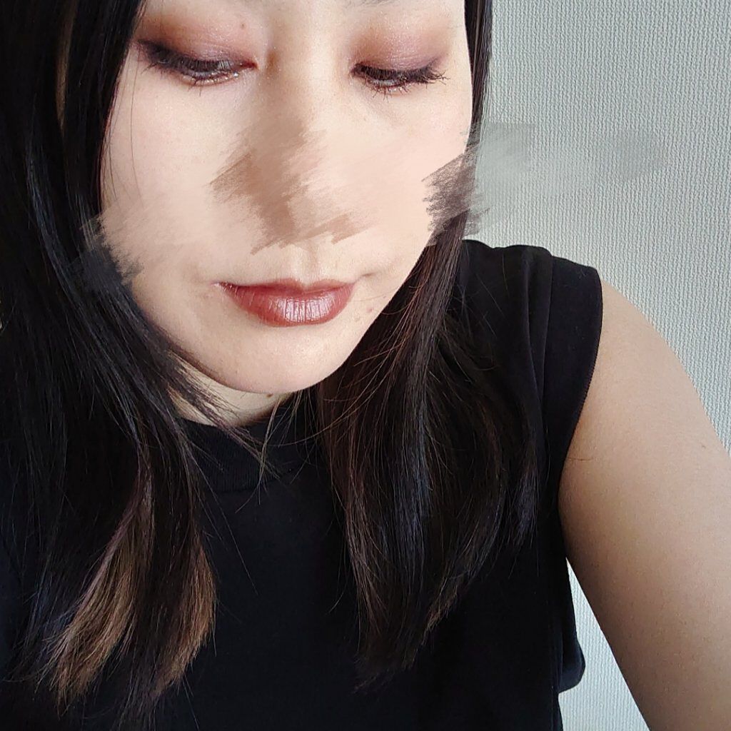 オーバーナイトリップティント/ENBAN TOKYO/口紅を使ったクチコミ（3枚目）