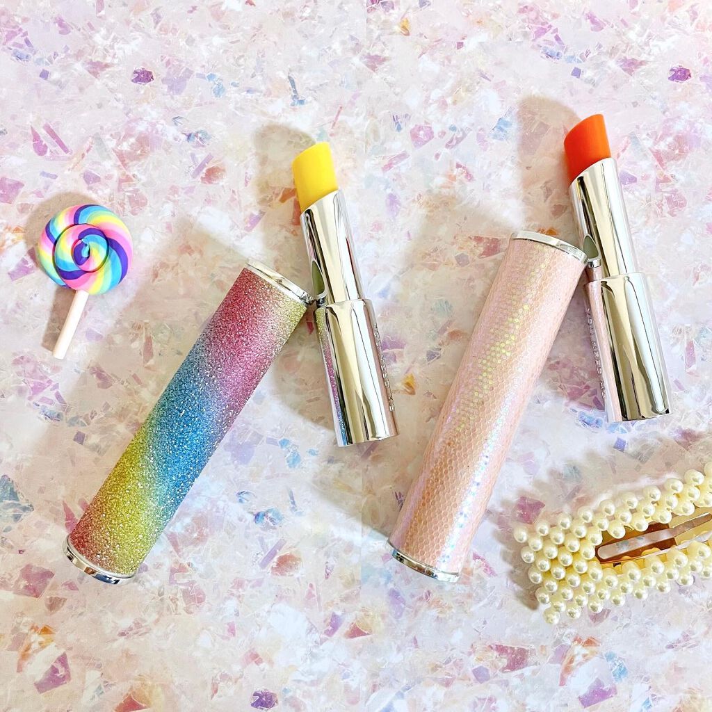 YNM レインボーハニーリップバーム/YNM/リップバームを使ったクチコミ(1枚目)