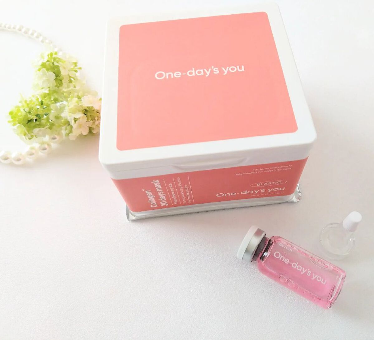 コラーゲン30daysマスク/One-day's you/シートマスク・パックを使ったクチコミ（1枚目）