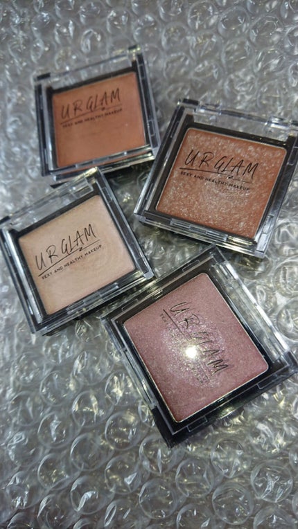 UR GLAM AIRY EYE COLOR/U R GLAM/ジェル・クリームアイシャドウを使ったクチコミ(1枚目)