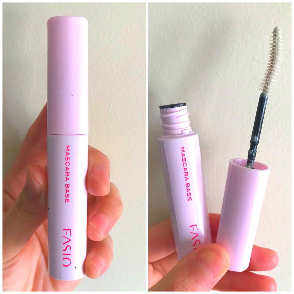 マスカラ ベース（ロング/ボリューム）/FASIO/マスカラ下地を使ったクチコミ（1枚目）
