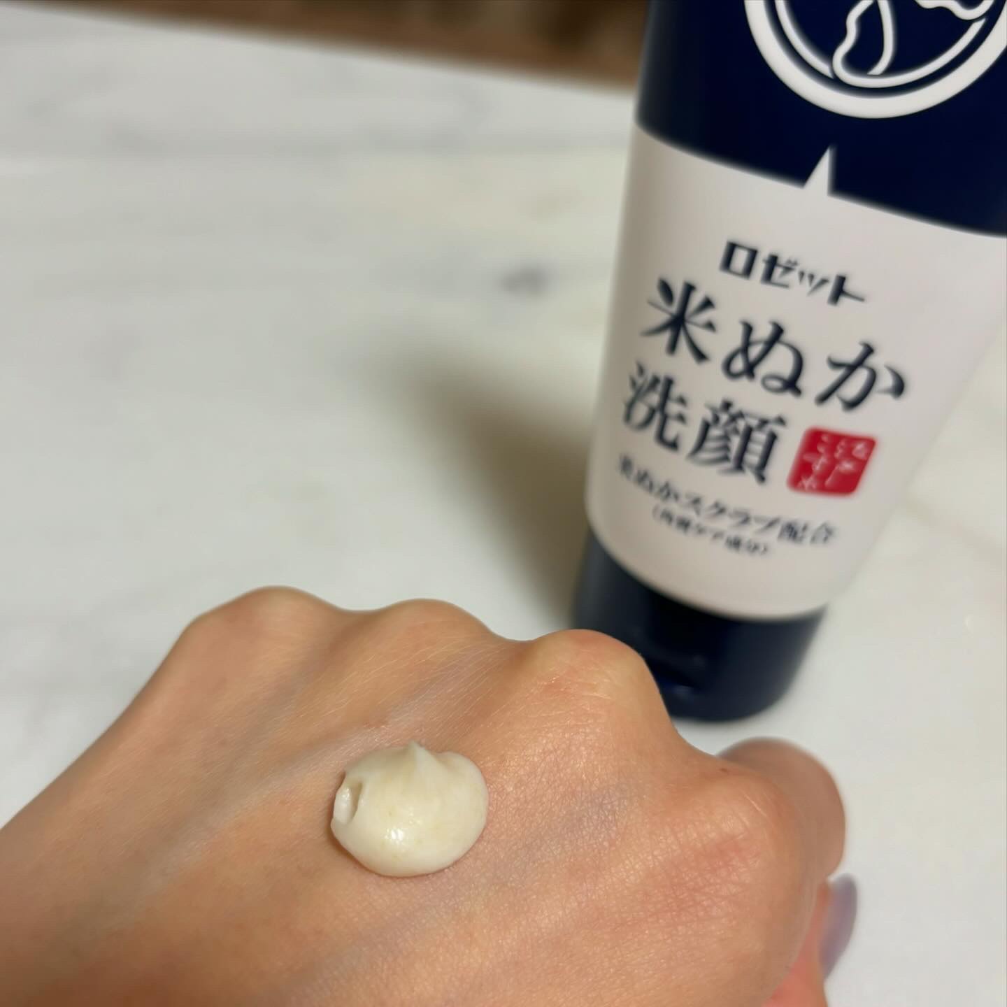 江戸こすめ メイクも落とせる米ぬか泡洗顔 つめかえ/ロゼット/泡洗顔を使ったクチコミ（2枚目）