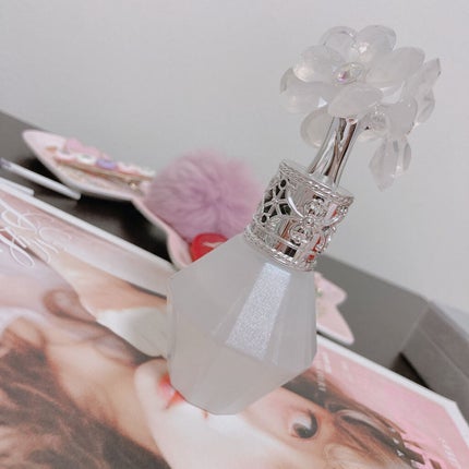 クリスタルブルーム スノー オードパルファン/JILL STUART/香水(レディース)を使ったクチコミ(1枚目)