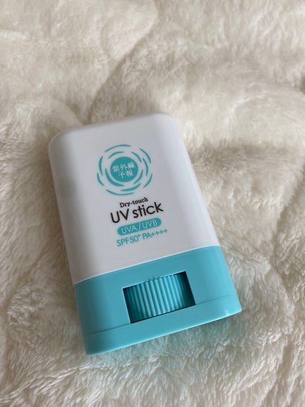 紫外線予報 さらさらUVスティックF/紫外線予報/日焼け止めスティックを使ったクチコミ(2枚目)
