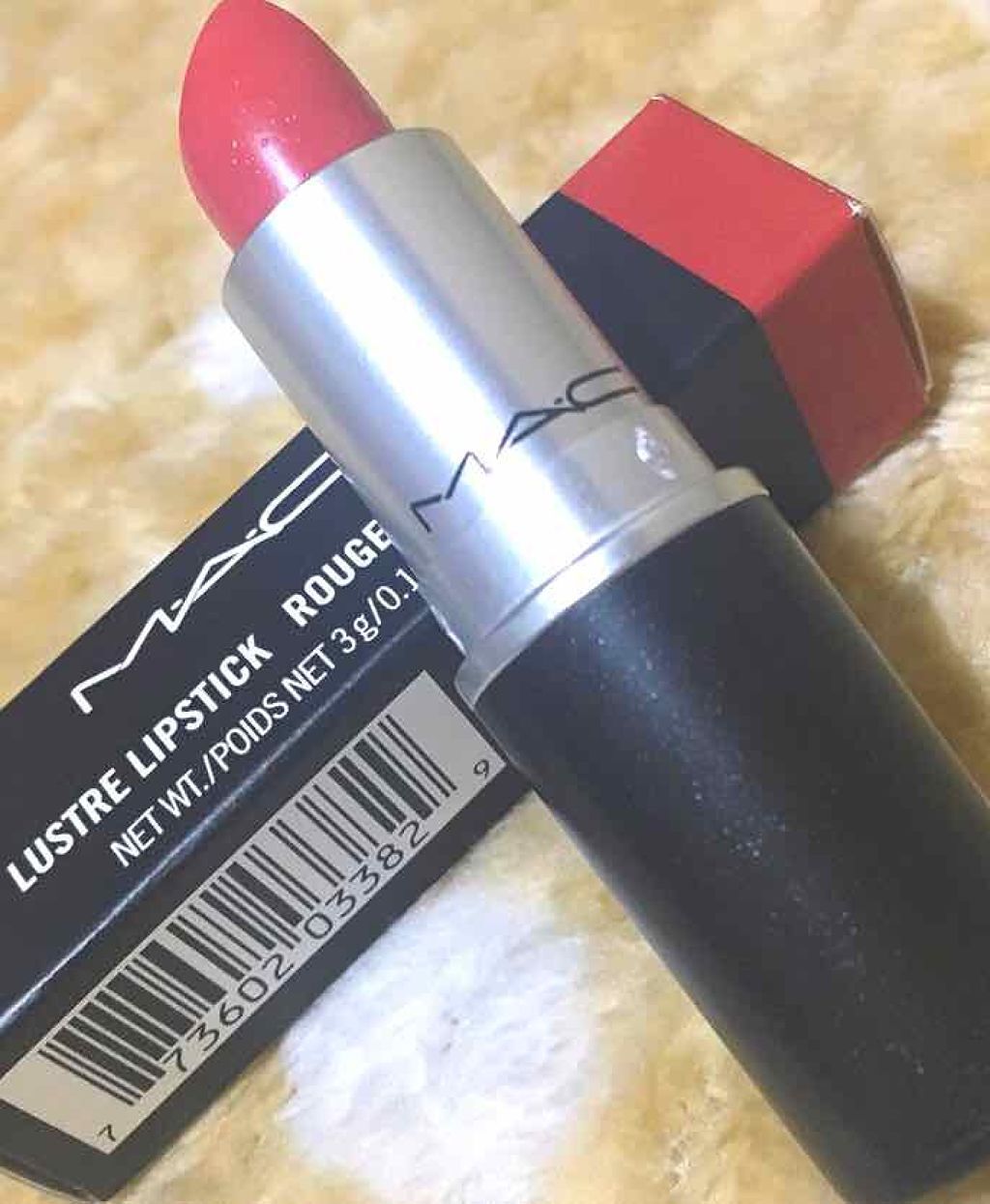 リップスティック/M・A・C/口紅を使ったクチコミ（1枚目）