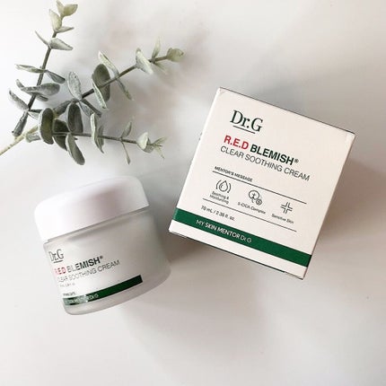 レッドB・Cスムージングクリーム/Dr.G/フェイスクリームを使ったクチコミ(1枚目)