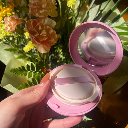 PROBIOエッセンスクッション/ネイチャーリパブリック/クッションファンデーションを使ったクチコミ(2枚目)