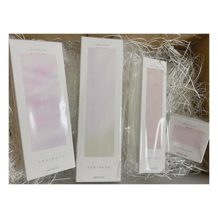 スプリナージュ シャンプー/トリートメント モイストヴェール シャンプー(280mL)/アリミノ/サロンシャンプーの画像