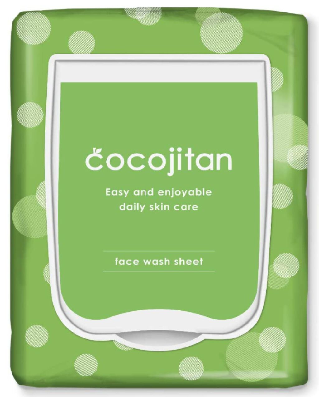 cocojitan 洗顔シート