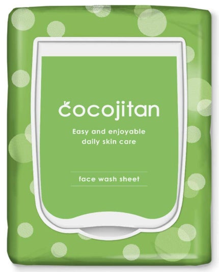 cocojitan 洗顔シート