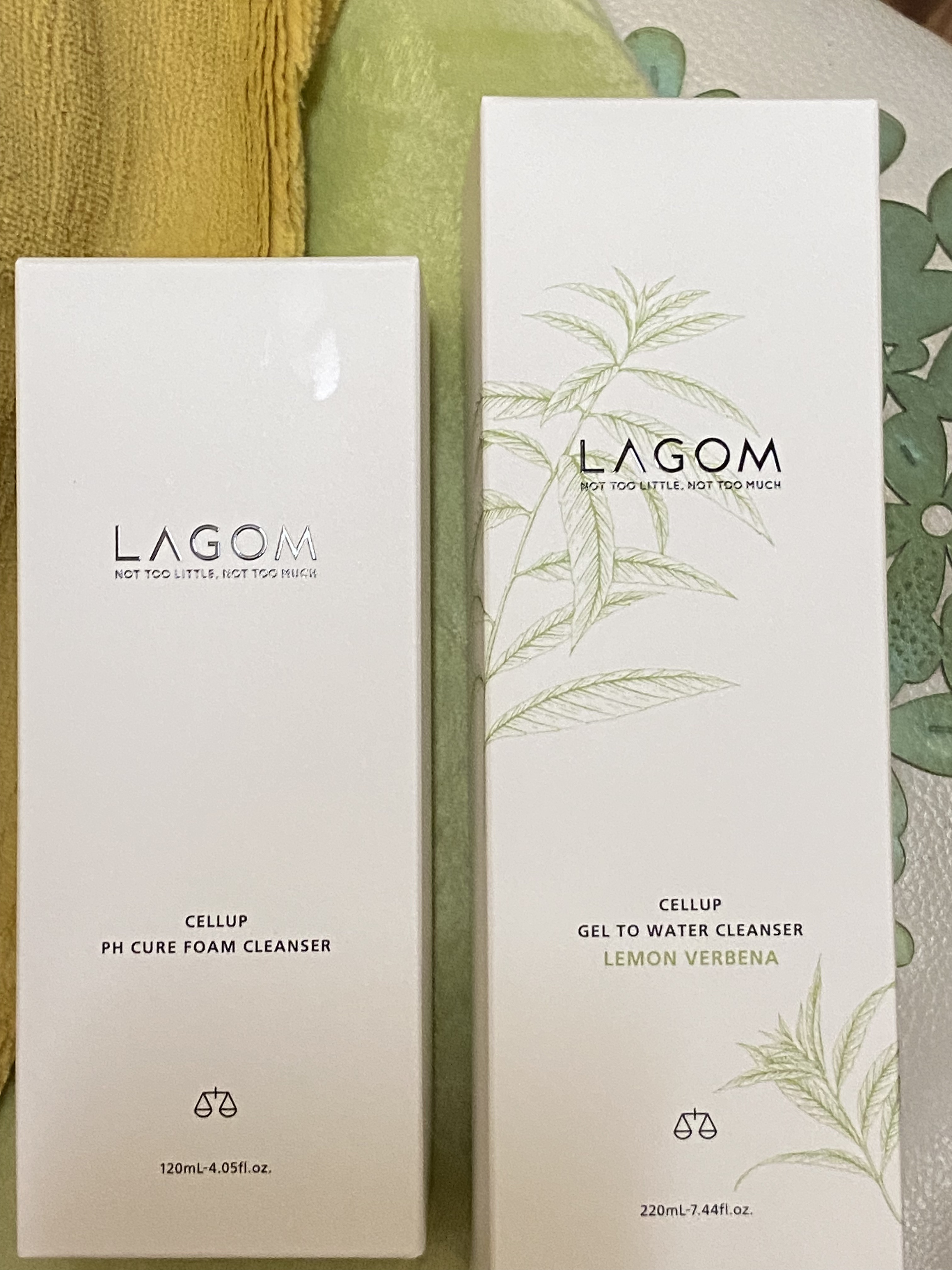 ラゴム ジェルトゥウォーター クレンザー(朝用洗顔)/LAGOM /その他洗顔料を使ったクチコミ（2枚目）